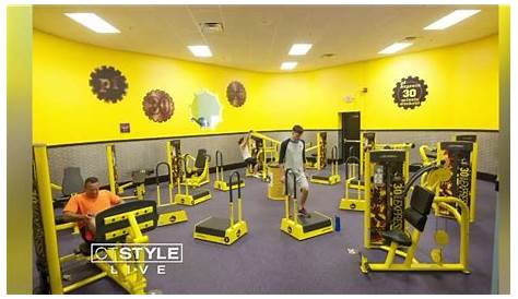 30 Minute Workout Planet Fitness Circuit