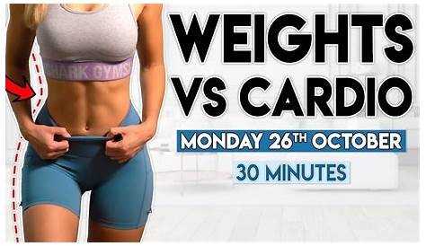 30 Minutes Cardio Daily Weight Loss Day Leg Challengeto Do In Conjunction With Day