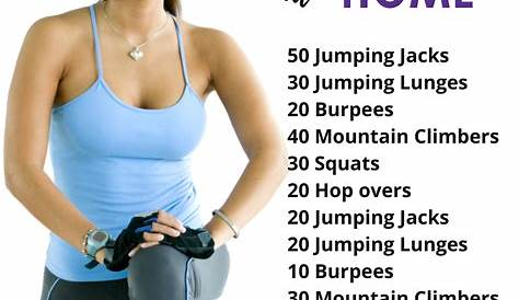 30 Minutes Of Cardio A Day Minute Workout Workout t Home Nourish, Move