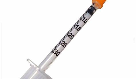 30 Ml Syringe With Needle ML Inoculation Plunger — Fungi Perfecti