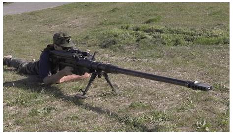 Custom 20MM/30MM AntiTank Rifle A hand held ATR with