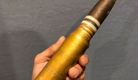 A 10 Warthog 30mm Collectors Inert Cannon Round A Genuine 30mm Gau 8 Shell Casing Fired By An A 10 Warthog Thunderbolt Ii Warthog 10 Things Military Diy