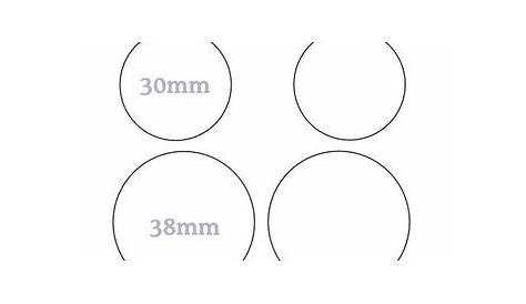 30 Mm Circle Actual Size 7 Colours Iron Jump Slipt Ring Jumprings Jewellery Making