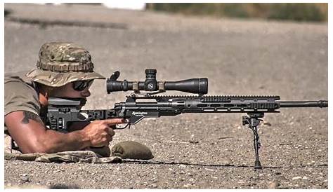 30 Mm Sniper Rifle NCStar SC4B Tactical 4x mm Obj 26.2 Ft 100 Yds FOV 1