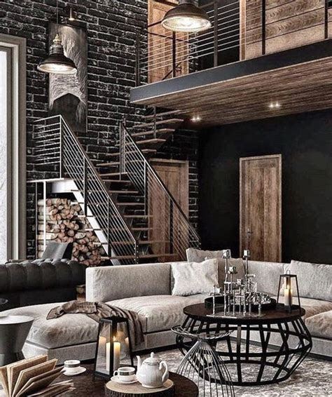 15 fascinating industrial living room designs that turn warehouses into