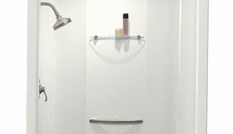 Four Piece Tub/Shower Stall-60" x 30" | Fiberglass Bathtub/Shower