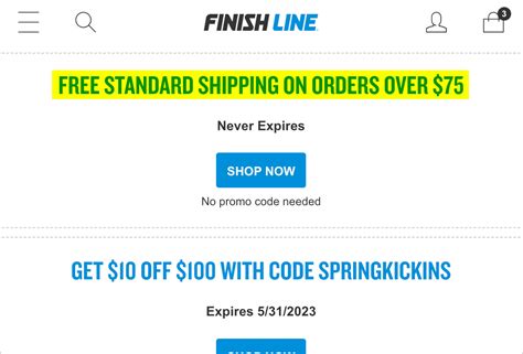 30% finish line coupon codes