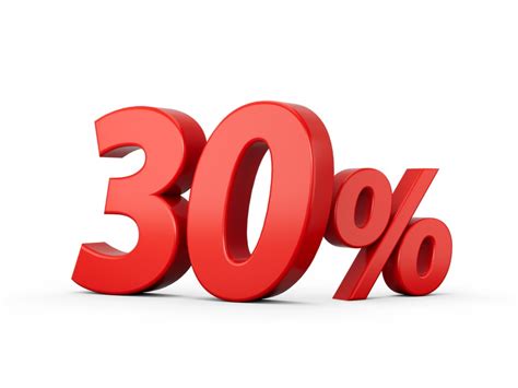 30% rule