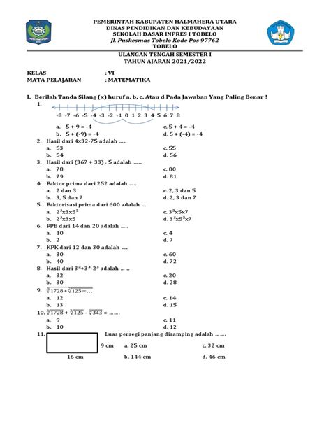 30+ Cara Mtk Kls 6 Simpel