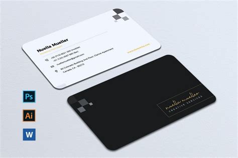 30+ Free Business Card Templates for Google Docs (+ Design Tips
