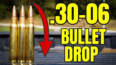 30 06 Bullet Drop