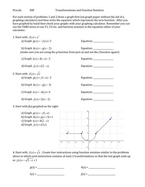 30 Algebra 1 Function Notation Worksheet Answers - support worksheet