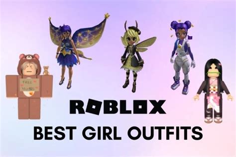30 Best Roblox Character Girl Outfits That You Must Try in 2022 