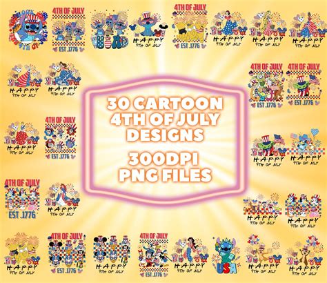 Download 30 Cartoon Designs Bundle For Silhouette