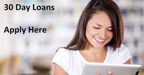 30 Day Pay Day Loans