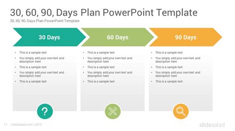 30 Day Plan Template