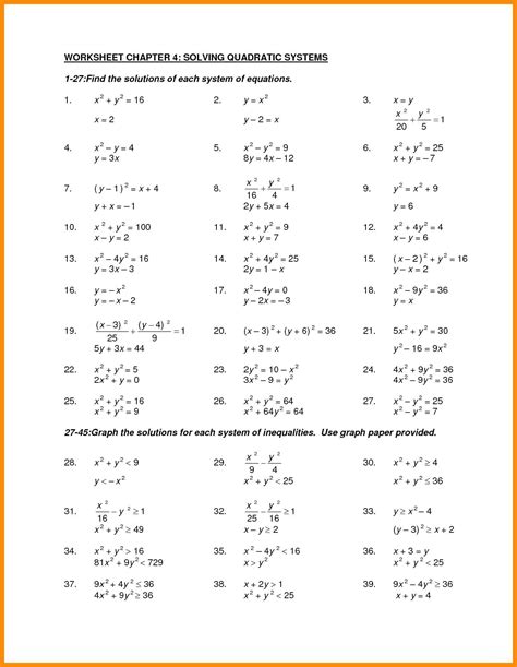 30 Factoring Quadratic Expressions Worksheet Answers | Education Template