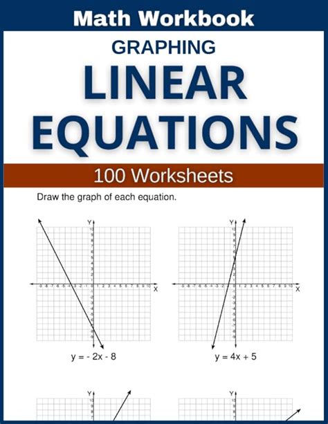 30 Graphing Linear Equations Worksheet | Education Template