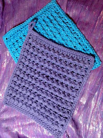30 Minute Crochet Potholder