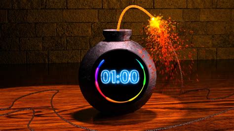 Tick-Tock: Exploding with Excitement - Unleashing the Power of the 30 Minute Timer Bomb