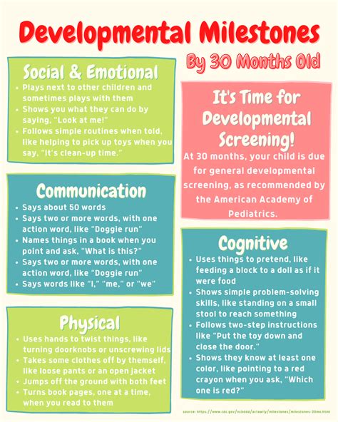 Mastering Developmental Leaps: Celebrating 30 Month Milestones for Your Little Cherub