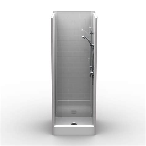 Aston Vanora 30 In. x 30 In. x 72 In. Completely Frameless Square Shower Enclosure in Sta