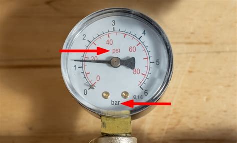 30 Bar To Psig