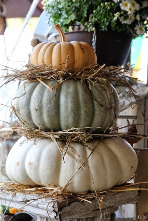 46 Beautiful Thanksgiving Pumpkin Decorations For Your Home DigsDigs