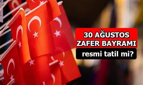 30 ekim resmi tatil mi 2023