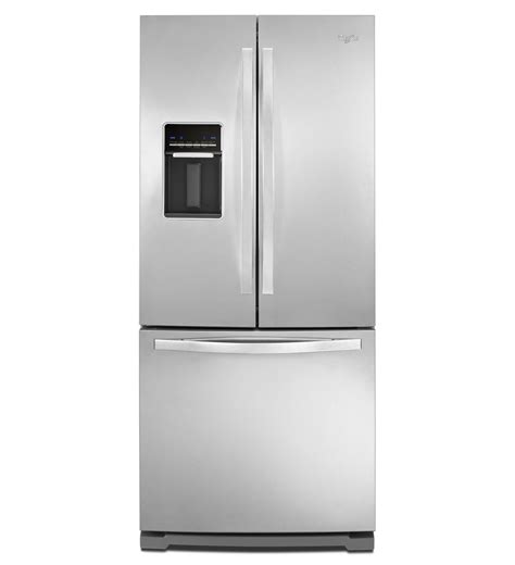 30 french door refrigerator with external ice dispenser