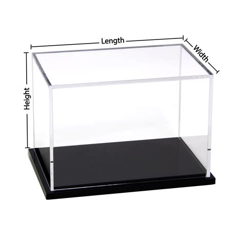 30 inch display case