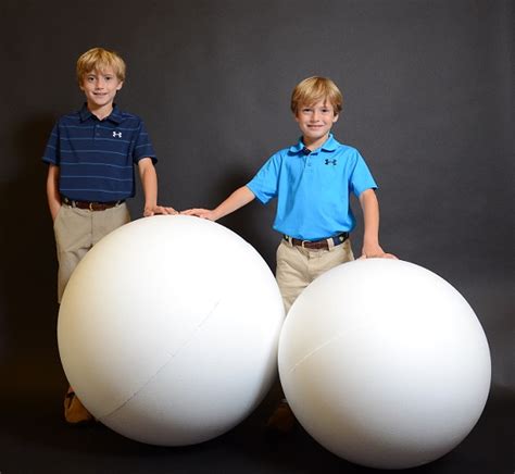 30 inch large foam balls