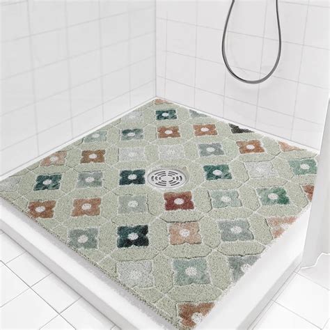 30 Inch Square Shower Mat