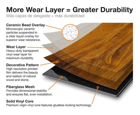 30 mil wear layer vinyl plank flooring