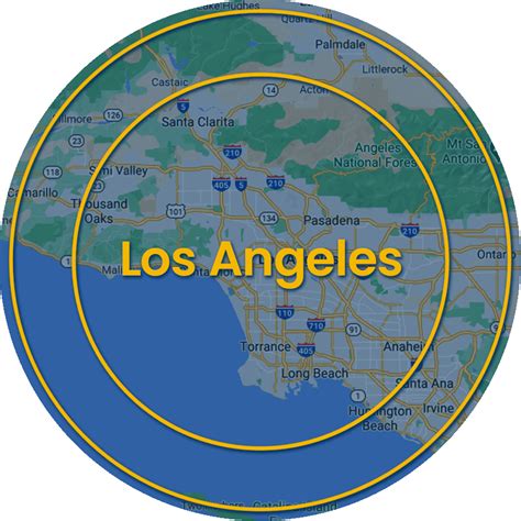 30 Mile Studio Zone Map