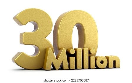 About 30 Of 30 Million Updated