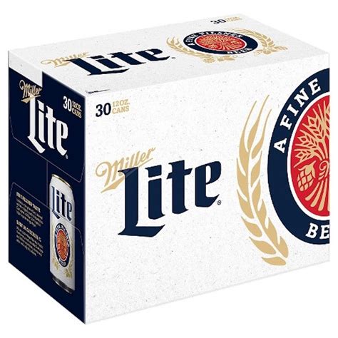 30 Pack Miller Lite