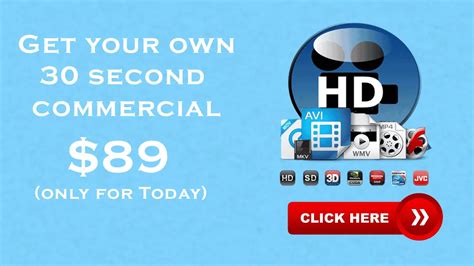 30 second commercials