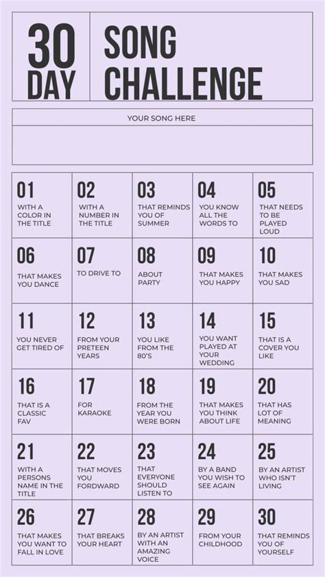 Muse 30Day Song Challenge (for instagram or other social media) r/Muse
