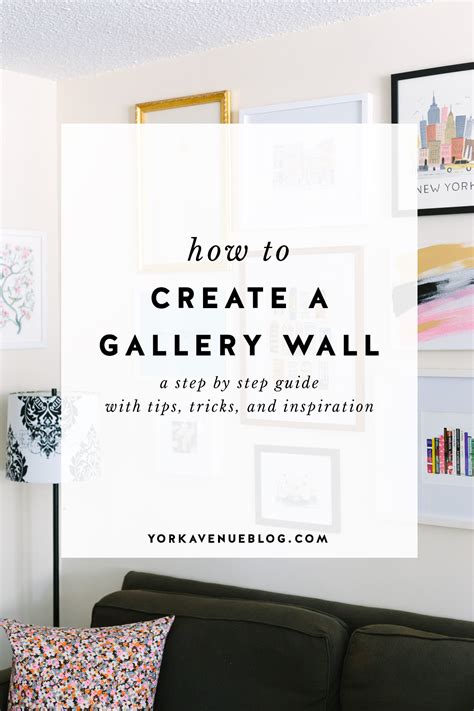 30. Consider creating a gallery wall