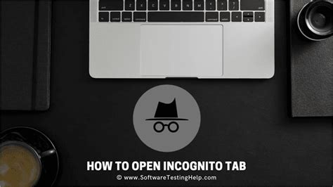 30. Open Incognito tab