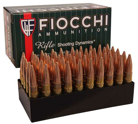 300 Aac Blackout 125 Grain Sst Fiocchi Extrema