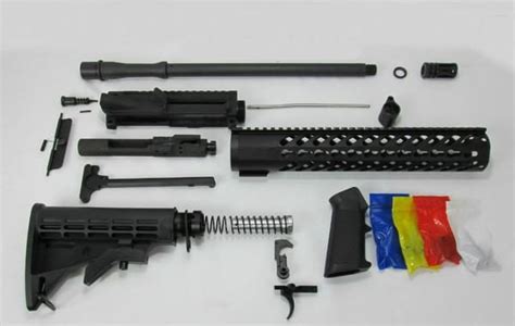 300 Blackout Complete Rifle Kits