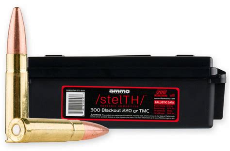 300 Blackout Subsonic Ammo Db 