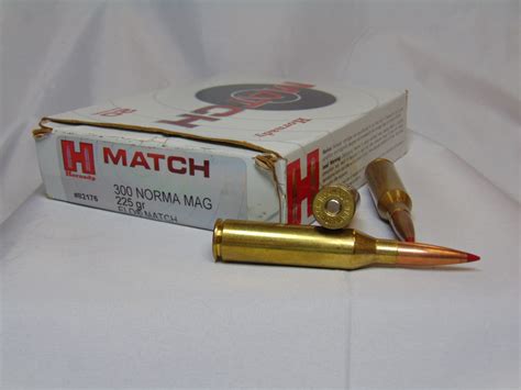 300 Norma Magnum 225 Gr ELD - Hornady Manufacturing Inc