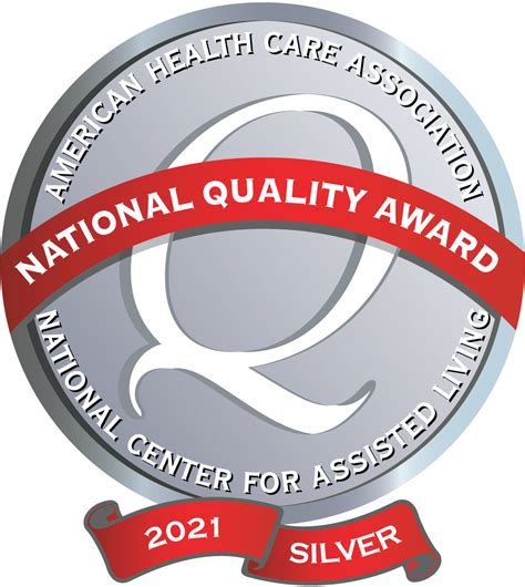 Quality awards at 3003 Health Center Drive