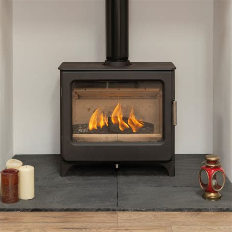 300mm wide wood burning stove