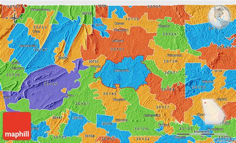 30132 Zip Code Map