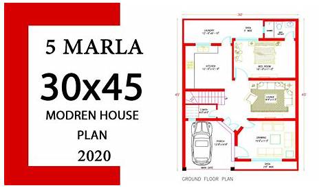 3045 House Plan Map 30 X 45 s East Facing Design Ideas