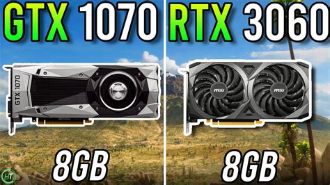 3060 Vs 1070